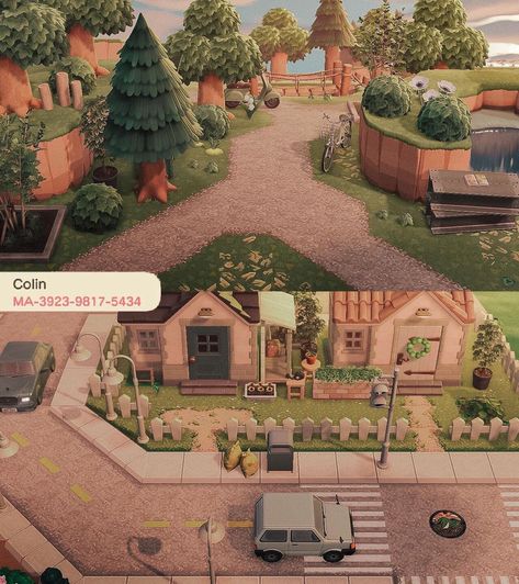 colin 🌙 on Instagram: “light variant all-season roads code release 🌿 ma-3923-9817-5434 enjoy! the green leaf/grassy spring version is underway now. the lawn…” Acnh Neighborhood Path Codes, Acnh Pavement Code, Acnh Road Pattern, Acnh Road Path, Animal Crossing Road Codes, Colin Crossing, Acnh Pathways, Acnh Paths, Motif Acnl