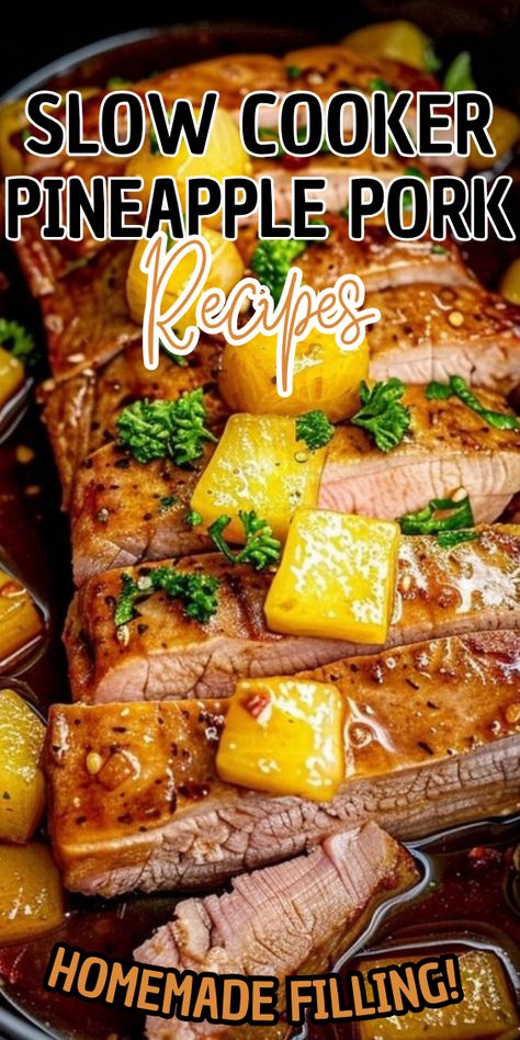 Slow Cooker Pineapple Pork Pork Tenderloin Recipes In Crockpot Pineapple, Hawian Pork Crockpot, Crockpot Pineapple Pork Chops, Pineapple Pork Roast Crock Pot Recipes, Crockpot Pineapple Pork Loin, Pork Chop And Pineapple Recipes, Pork Tenderloin And Pineapple Recipes, Hawaiian Pork Tenderloin Crockpot, Pineapple Pork Loin Oven