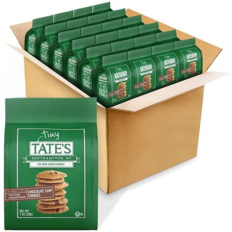 Tates Cookies, Bulk Cookies, Crispy Chocolate Chip Cookies, Bite Size Cookies, Gourmet Food Store, Crispy Cookies, Gluten Free Chocolate Chip, Chocolate Liquor, Best Bakery