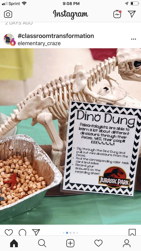 Fossil Classroom Transformation, Dinosaur Room Transformation, Jurassic Park Room Transformation, Jurassic Park Classroom Transformation, Dinosaur Classroom Transformation, Dinosaur Classroom Theme, Jurassic Park Room, Steam Night, Dinosaur Day