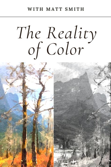 This answer from Matt Smith might shock many people because color is such an emotional and beautiful thing to the human brain and eye. Click to read what Matt's take is on fundamentals and where color stands. Practice Watercolor, The Human Brain, Oil Painters, Matt Smith, Human Brain, Art Instructions, Art Workshop, Learn To Paint, Many People