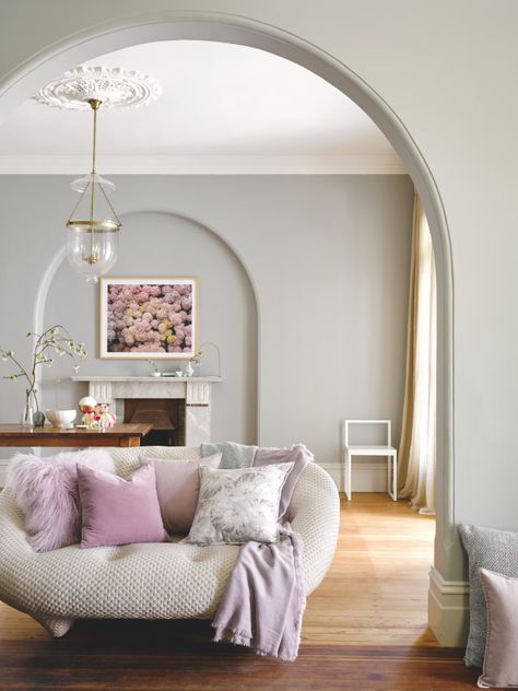 Discover Megan Morton's colour theory and new Sheridan range - The Interiors Addict Hm Home, Welcome To My House, Colour Theory, Interior Stylist, Home Inspiration, Elegant Homes, Chic Home, Elle Decor, Styling Tips