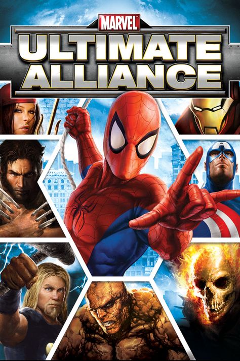 Marvel Ultimate Alliance, Minimal Light, Ps2 Games, Wii Games, Crash Bandicoot, Ms Marvel, Game System, Playstation 2, Game Boy