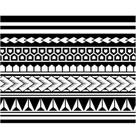 Polynesian Tattoo Stencil Patterns, Polynation Tattoo Design, Tribe Tattoo Design, Polynesian Band Tattoo Designs, Polynesian Tattoo Designs Forearm, Polynesian Armband Tattoo Design, Armband Tattoo Design Patterns, Polynesian Tattoo Designs Pattern, Armband Tattoo Stencil