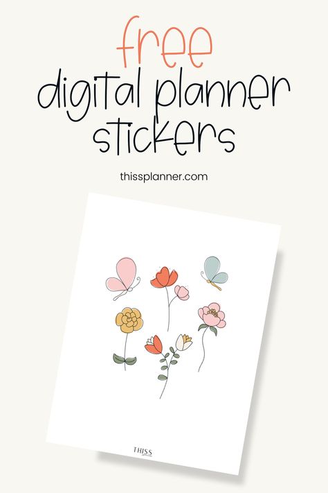 Penly App Stickers Free, Free Goodnotes Stickers, Free Digital Planner Stickers, Digital Bujo, Planner Monthly Layout, Digital Planner Ideas, Digital Wellness, Free Digital Planner, Ipad Stickers