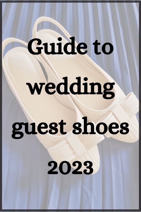 The ultimate guide to summer wedding guest shoes.
Comfortable, elegant and stylish summer wedding guest shoes. I found the best comfortable but beautiful at the same time and classy summer shoes for weddings.
Read the blog post to discover where I buy my summer flats and sandals and tips on how to choose your summer shoes for weddings or other events.
Summer sling-backs with bow. Beige flats. Pink low high-heel sandals. Pastel lilac flats with a bow. Footwear for women in summer fashion. Casual Wedding Outfit Guest, Shoes For Wedding Guest, Outdoor Wedding Shoes, Casual Wedding Outfit, Wedding Guest Outfit Inspiration, Aquarium Wedding, Beach Wedding Shoes, Beach Wedding Guests, Comfortable Stylish Shoes