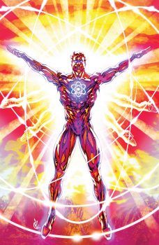 THE FALL AND RISE OF CAPTAIN ATOM #4 Written by CARY BATES and GREG WEISMAN Art by WILL CONRAD Cover by CARLOS D’ANDA Marvel Jubilee, Captain Atom, Justice League Of America, Dc Comics Characters, Dc Characters, American Comics, Comic Book Covers, Dc Comics Art, Dc Heroes