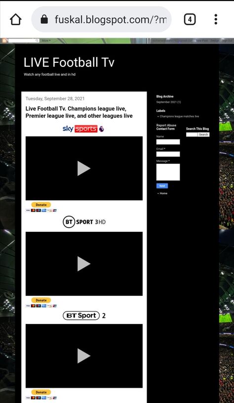 Live Football Tv Live Tv Free, Live Football Match, Watch F1, Hd Quality Video, Free Football, Watch Live Tv, Tv App, Watch Football, Football Match