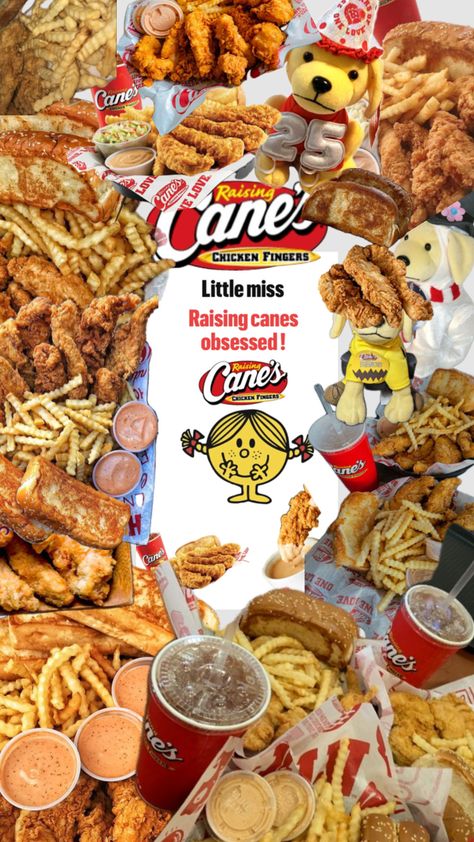 RASING CANES!!! Canes Wallpaper, Junk Food Snacks Aesthetic, Yummy Fast Food, Best Junk Food, Canes Chicken, Fast Food Drinks, Chick Fil A Sauce, Best Fast Food, Junk Food Snacks