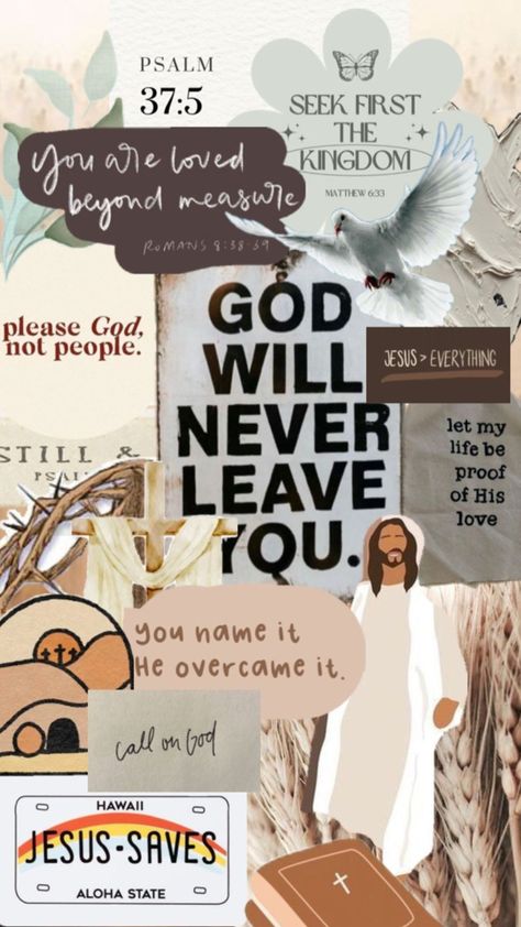 God Collage Wallpaper, Jesus Collage Wallpaper, Prayer Collage, Jesus Wallpaper Collage, God Collage, Jesus Collage, Wallpaper Quotes Inspirational, Psalm 37 5, Iphone Wallpaper Quotes Inspirational