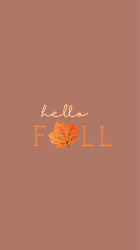 Hello Fall Aesthetic, Fall Watch Wallpaper, Hello Fall Wallpapers, September Widget, September Phone Wallpaper, September Aesthetic Wallpaper, September Wallpaper Aesthetic, Autumn Fall Wallpaper, Fall Backgrounds Iphone