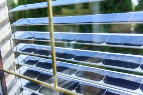 Solar Windows, Panel Blinds, Solar Roof Tiles, Monocrystalline Solar Panels, Solar Energy Panels, Solar Solutions, Best Solar Panels, Solar Roof, Photovoltaic Panels