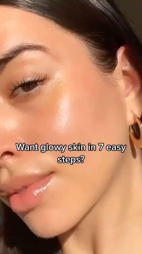 Prioritize Health, Maquillage Yeux Cut Crease, Haut Routine, Healthy Skin Tips, Reels Instagram, Facial Skin Care Routine, Image Skincare, Glowy Skin, Skin Care Routine Steps