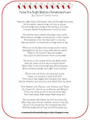 Freebie Friday Flashback: Twas the Night Before Christmas Inferencing Cards! - Communication Station: Twas The Night Before Christmas Poem, Communication Station, Inferencing Activities, True Friends Quotes, Short Friendship Quotes, Twas The Night Before Christmas, Romantic Poems, Comprehension Skills, Freebie Friday