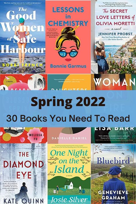 Spring Reading List, New Books To Read, Beach Reads, Spring Books, Big Books, Winter Books, Great Books To Read, Books For Moms, Ebook Marketing