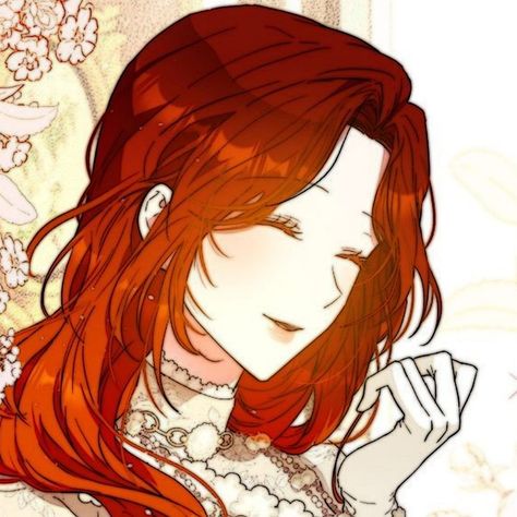 Ribia Priscilla, Manwha Outfits, Manhwa Villainess, Anime Red Hair, Yuki Onna, Cherry Blossoms Illustration, Dark Feminine Aesthetic, Fantasy Comics, Manga Cute