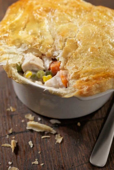 Bobby Flay Turkey Pot Pie Turkey Pot Pie, Pot Pies Recipes, Bobby Flay, Chicken Pot Pie Recipes, Chicken Pot, Roast Chicken, Chicken Pot Pie, A Chicken, Pot Pie