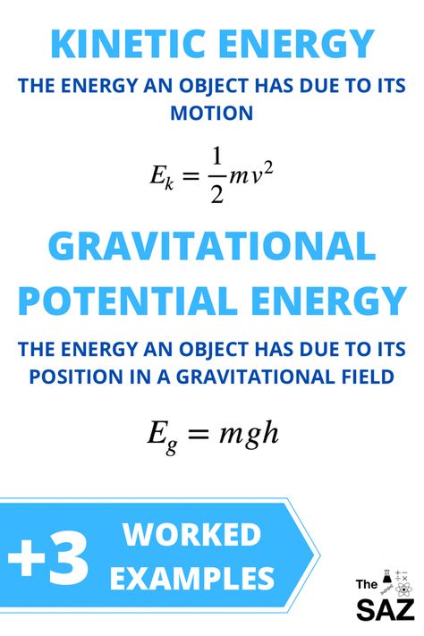 Maths Art, Gravity Science, Gravitational Potential Energy, Science Formulas, Kinetic And Potential Energy, Science Tricks, Gcse Physics, Atomic Theory, General Biology