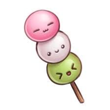 Really Cute Dango Food Japan, Cute Ideas, Best Wallpaper, Kawaii Food, Wallpaper Phone, New Wallpaper, Cute Kawaii, Cute Pink, Lost