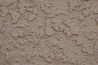 How to Stucco a Cinder Block Wall | eHow Stucco Paint, Stucco Repair, Stucco Wall, Stucco Texture, Stucco Finishes, Concrete Block Walls, Cinder Block Walls, Stucco Homes, Concrete Block