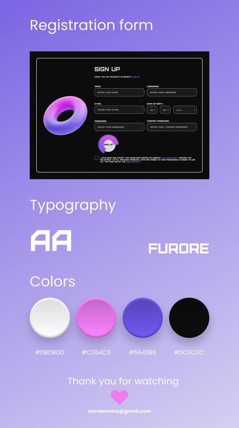 Registration form Registration Form Design, Color Wheel Design, Registration Form, Graphic Design Product, Galaxy Phone Wallpaper, Form Design, Color Wheel, Design Product, Design Illustration