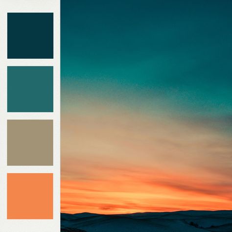 Vibrant Color Palettes for Late Summer! August Color Scheme, New Mexico Color Palette, Calendar Palette, Color Palette With Teal, Late Summer Color Palette, Happy Color Palette, Summer Colour Palette, Wardrobe Colour, August Colors