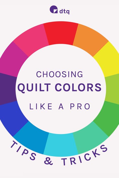 Are you mesmarized by the gorgeous color combination you see on other's quilts and you don't know how to make it on your own? This Color guide is for you, my dear quilter! Learn about the color theory for quilters and start choosing colors like a pro! Quilt Colours Color Combinations, Learn Color Theory, Color Palette For Quilts, Quilting Color Combinations, Quilt Color Combinations, Blue Color Wheel, Color Exercises, Subtractive Color, Color Lessons