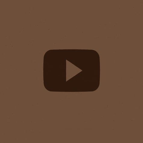 Brown App Covers Aesthetic, Brown Aesthetic Apps Icons, App Icon Design Brown, Brown Theme Icon App, You Tube App Icon Aesthetic Brown, Apps Asthetics Brown, Brown Astethic Icons, Dark Brown Apps Icons, Icon Apps Brown