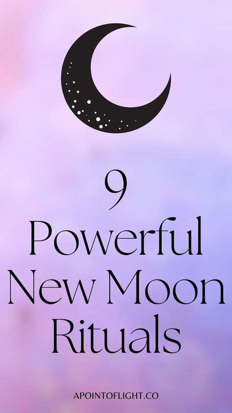 9 powerful new moon rituals New Moon Witch Ritual, New Moon Magic Intentions, New Moon Cinnamon Ritual, New Moon Manifesting, New Moon Protection Spell, New Moon Magic Spells, New Moon Release Ritual, New Moon Money Manifestation, October New Moon Ritual