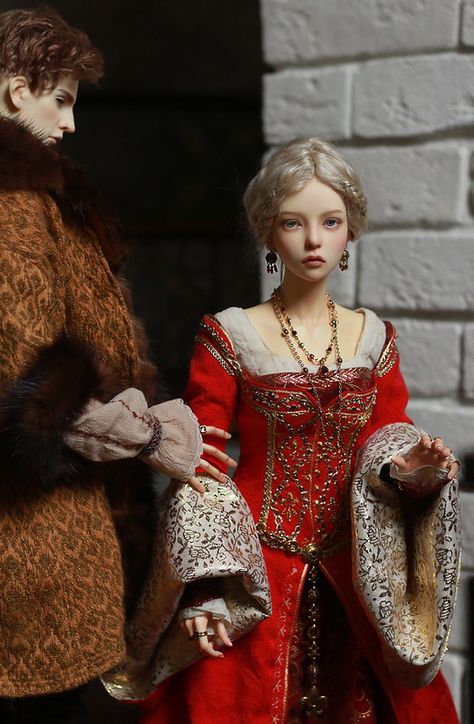 Medieval Dolls, Bjd Dolls Girls, Fantasy Art Dolls, Art Dolls Handmade, Artist Doll, Pretty Dolls, 인물 사진, Ooak Dolls, Fantasy Fashion