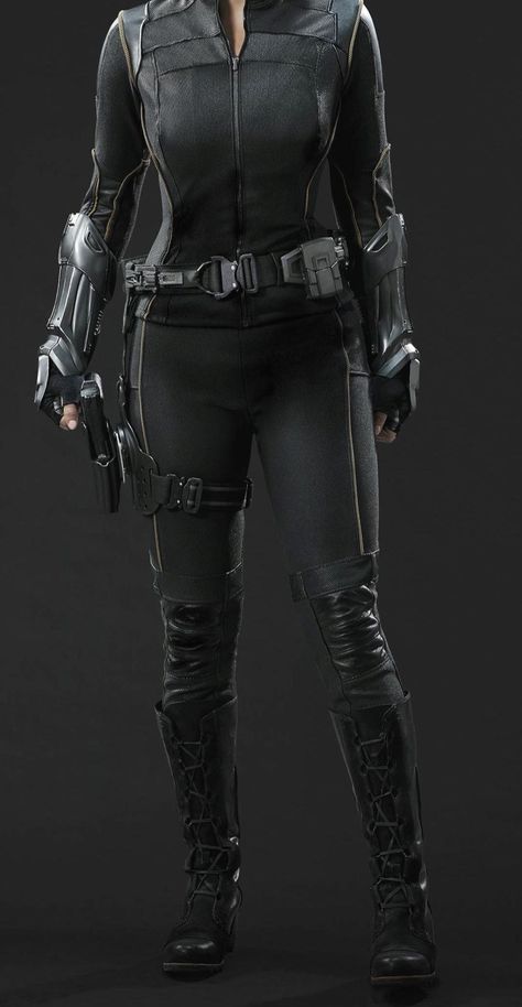 Combat Outfit Female, Training Clothes Women, Tactical Suit, Spy Outfit, Combat Clothes, Combat Suit, Superhero Suits, Female Armor, Super Hero Outfits