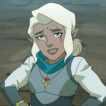 Pike Trickfoot, Deep Gnome, The Legend Of Vox Machina, Legend Of Vox Machina, Critical Role Characters, Ashley Johnson, Vox Machina, Fantasy Series, Critical Role