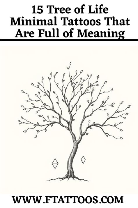 Tree Meanings Chart, Single Line Tree Tattoo, Tree Flash Tattoo, Minimalist Tree Tattoo, Family Tree Tattoos, Tree Of Life Tattoos, Roots Quotes, Tree Meanings, Tree Tattoo Men