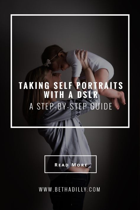 A Step-By-Step Guide For Taking Self Portraits With A DSLR | Bethadilly Photography Canon Camera Models, Digital Photography Lessons, Portrait Photography Tips, Dslr Photography Tips, Self Portraits, Self Portrait Photography, Dslr Photography, Photography Basics, Photography Tips For Beginners