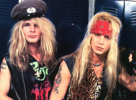 Hair Metal Fashion, Rikki Rockett, Poison Rock Band, Long Haired Man, Poison Band, Bret Michaels Poison, 80s Glam Rock, Glam Rock Bands, 80s Rocker