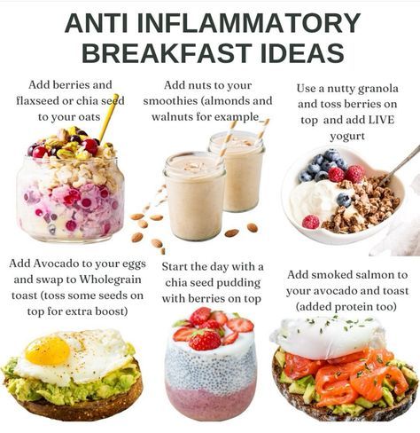 More➡️25 Anti-Inflammatory Breakfasts You Can Make in 15 Minutes or Less Antiinflammatory Meals Diet, Anti Immflamatory Diet Breakfast, Anti I Flamatory Diet, Gut Healing Breakfast, Autoimmune Breakfast, Antinflammatory Foods, Anti Inflammation Breakfast, Healthy 2025, Chronic Fatigue Diet