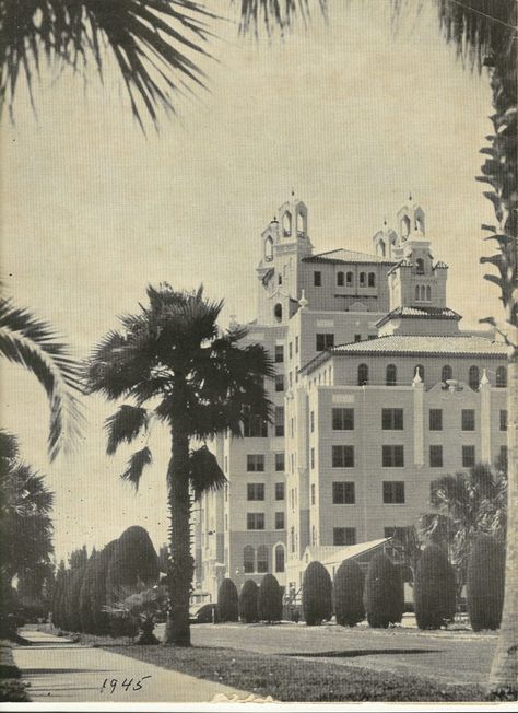 Don Cesar Hotel, The Don Cesar, St Pete Florida, Don Cesar, Pink Hotel, Hotel Exterior, Dream Hotels, Miniature Golf Course, 11th Grade