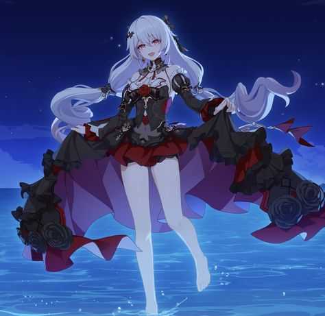 Theresa Apocalypse, Honkai Impact 3rd, Drawing Anime Clothes, Honkai Impact, Anime Outfits, Danganronpa, Drawing Tutorial, Anime Wallpaper, My Pictures