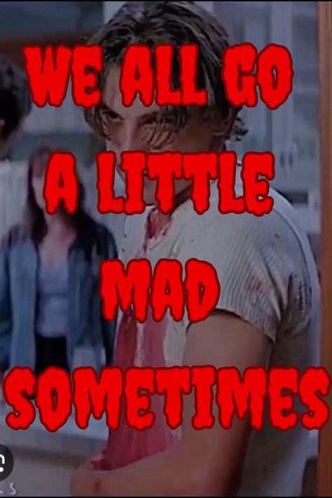 Scream Billy Loomis Quotes, Scream Text, Billy Loomis Aesthetic Wallpaper, Billy Loomis Quotes, Billy Loomis, Scream Quotes, Carrie Movie, Horror Quotes, Scream Characters