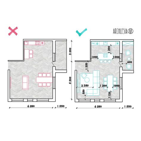 Follow @archlesia for more tips! My accounts: • instagram @archlesia or instagram.com/archlesia • telegram @archlesia or t.me/archlesia Accessibility Design, Series Of Books, Unique Bedroom Design, Living Room Plan, Interior Design Layout, Architecture Drawing Plan, Sims 4 House Plans, Architecture Life, House Floor Design