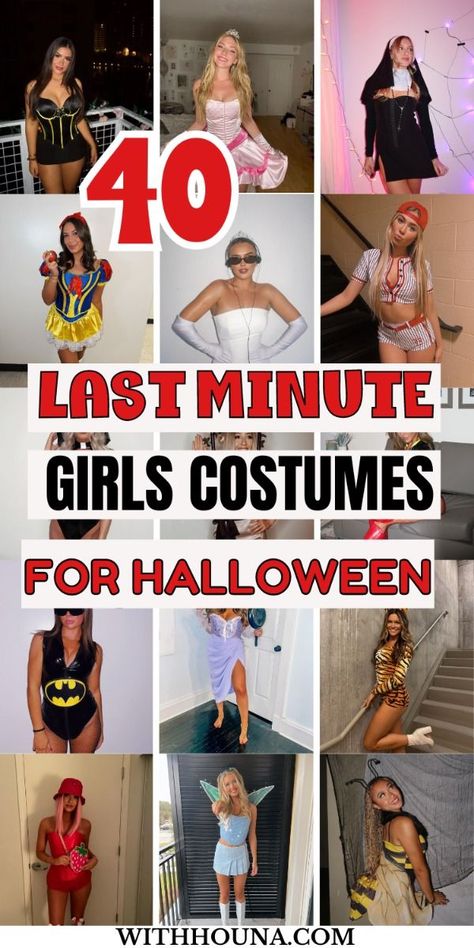 Discover 40+ beautiful women's Halloween costumes that you need to try this year! Our collection includes the best Halloween costume ideas for 2024, guaranteed to make you the talk of the town. Don't miss out – check out these must-try Halloween costume ideas on the blog. Cute Easy Halloween Costumes For Women, Cute Costume Ideas For Women, Girls Costumes For Halloween, Women’s Cute Halloween Costumes, Scary Halloween Costumes Women, Unique Halloween Costumes For Women, Cute Halloween Costumes For Women, Scary Women, Costumes Scary