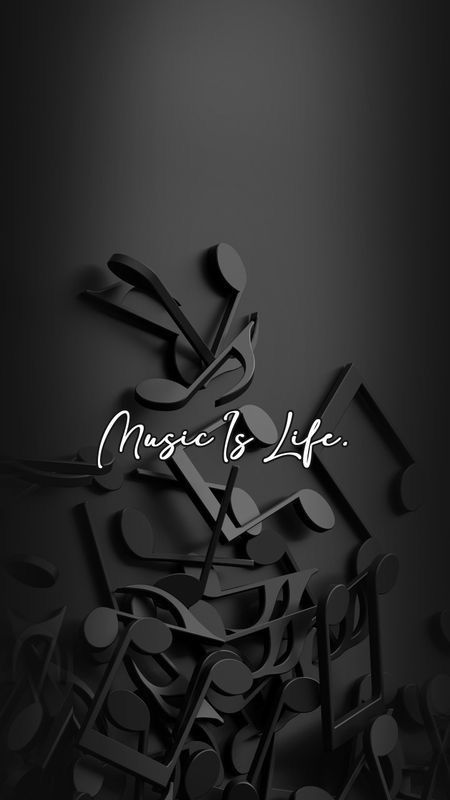 Wallpaper Black Dark, Countries In The World, Wallpaper Black, Music Wallpaper, Different Countries, Music Is, Music Notes, Music Is Life, Iphone