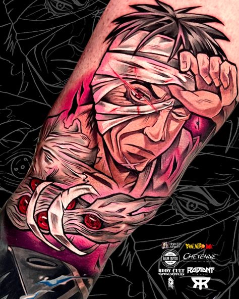 Naruto Tattoos For Men, Naruto Tattoos, Cool Arm Tattoos, Naruto Tattoo, Tattoo Artwork, Arm Tattoos, Tattoo Sleeve, Anime Tattoos, Tattoos For Men