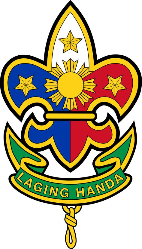 Boy Scouts Of The Philippines, Girl Scout Logo, Scout Logo, Boy Scout Badges, Scout Knots, Knights Of Columbus, Scout Badges, Scout Uniform, Eagle Scout