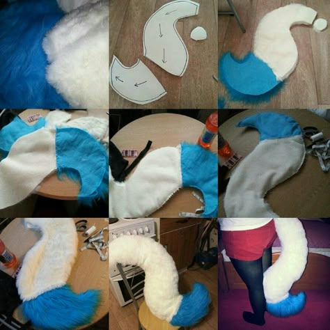 Diy Fursuit, Fursuit Tail, Cat Fursuit, Fursuit Making, Fursuit Tutorial, Dino Mask, Fursuit Ideas, Fur Suits, Fursuit Head