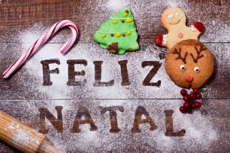 7 Ways To Say Merry Christmas In Brazilian Portuguese By A Native Merry Christmas In Portuguese, Christmas In Brazil, Holly Plant, Classic Christmas Songs, Velas Candles, Brazilian Portuguese, Xmas Wishes, Merry Christmas Images, Three Wise Men