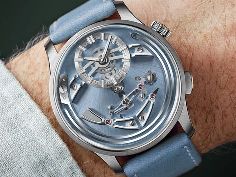 Chime & Charm: The Christopher Ward Bel Canto Hour-Chiming Wonder - Yanko Design Arm Wear, Christopher Ward, Yanko Design, Leather Straps, Wrist Watch, Wonder, Design