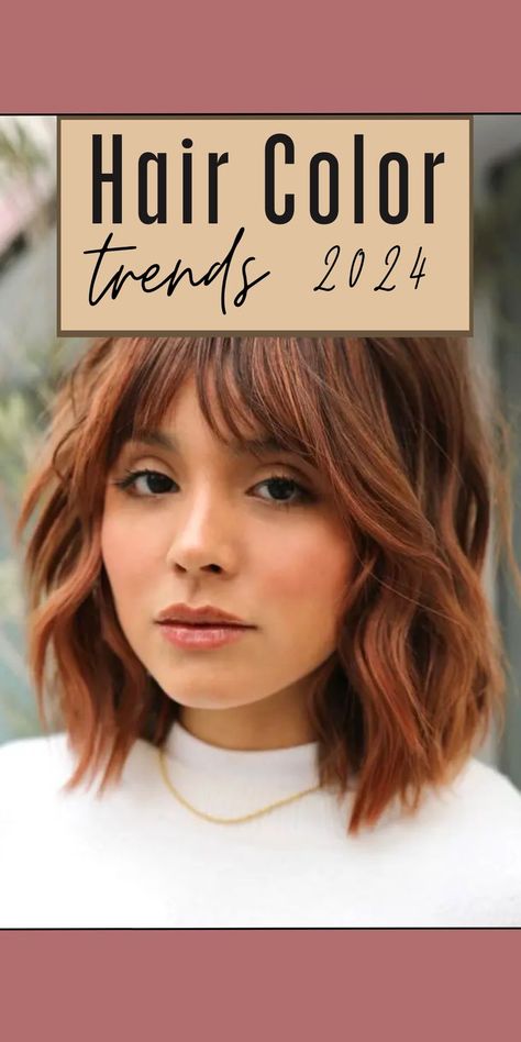 Looking for new fresh hair colors for fresh h look, here are 18 hottest hair color trends to wear in 2024. 2024 Trend Hair Color, Haircolor Trending 2024, Trending Hair Colors Fall 2024, 2023 Hair Color, Trendy Hair Color Ideas, Trends In 2023, 2023 Hair, Brown Hair Dye, Hair Dyes