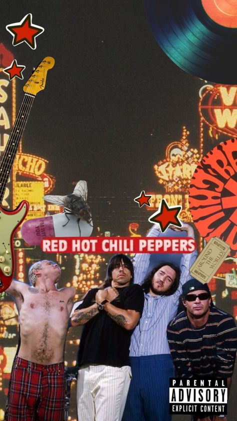 Rhcp Aesthetic, California 90s, Aesthetic Rock, Anthony Kiedis, Band Wallpapers, Chilli Pepper, Edgy Wallpaper, Red Hot Chili Peppers, Chris Cornell