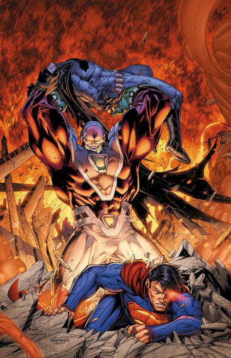 Mongul Dc, Doomsday Superman, Superman Doomsday, Brett Booth, Superman And Wonder Woman, Superman Art, Comic Villains, Superman Comic, Univers Dc